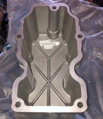 2 599 р. Крышка клапанная SHAANXI WP10 E5 612650040026 VALMO00072 VALMO 6,1265e+11  с доставкой в г. Вологда. Увеличить фотографию 2