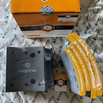 979 р. Накладка тормозная передняя 160*135 (6отв.) качество WAYTEKO PREMIUM WG910044002729 WAYTEKO PREMIUM wg910044002729  с доставкой в г. Вологда. Увеличить фотографию 3