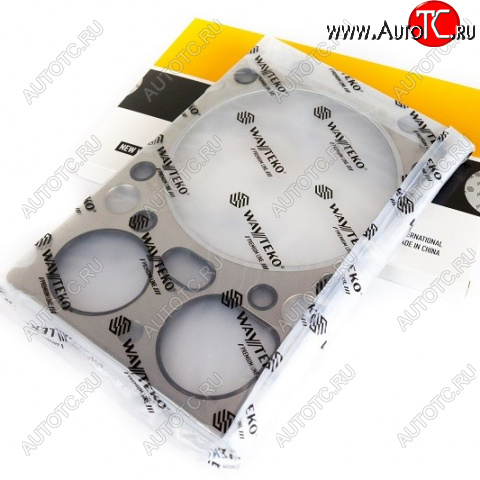 1 219 р. Прокладка ГБЦ WD615WP10 прорезиненная WAYTEKO PREMIUM WAYTEKO PREMIUM 61500040049612600040355  с доставкой в г. Вологда