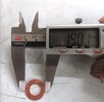 119 р.     Прокладка форсунки 630-1112001 YUCHAI 630-1112001  с доставкой в г. Вологда. Увеличить фотографию 2