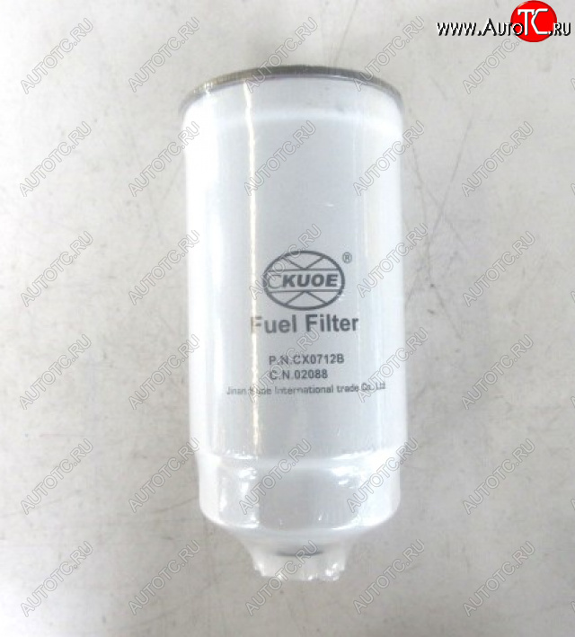 419 р. Фильтр топливный тонкой очистки A3000-1105030-937860117273CX0712BFF5135 (GT) YUCHAI a3000-1105030-937  с доставкой в г. Вологда