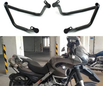 5 649 р. Дуги защитные для BMW F650GS 99-08, G650GS 08-16 MUSONLAI пм-00030398  с доставкой в г. Вологда. Увеличить фотографию 4