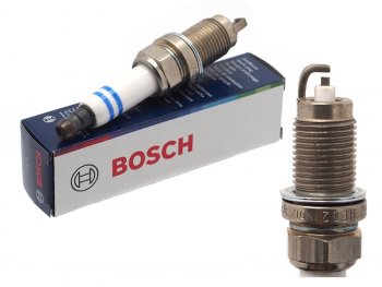 Свеча зажигания HONDA ACCORDCIVIC 02-SKODA OCTAVIA 04-RAPID 12-VW JETTAPOLO 05- BOSCH 0242236530