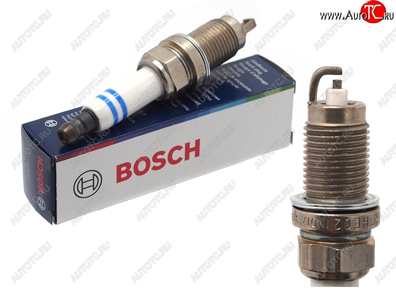 579 р. Свеча зажигания HONDA ACCORDCIVIC 02-SKODA OCTAVIA 04-RAPID 12-VW JETTAPOLO 05- BOSCH 0242236530  с доставкой в г. Вологда