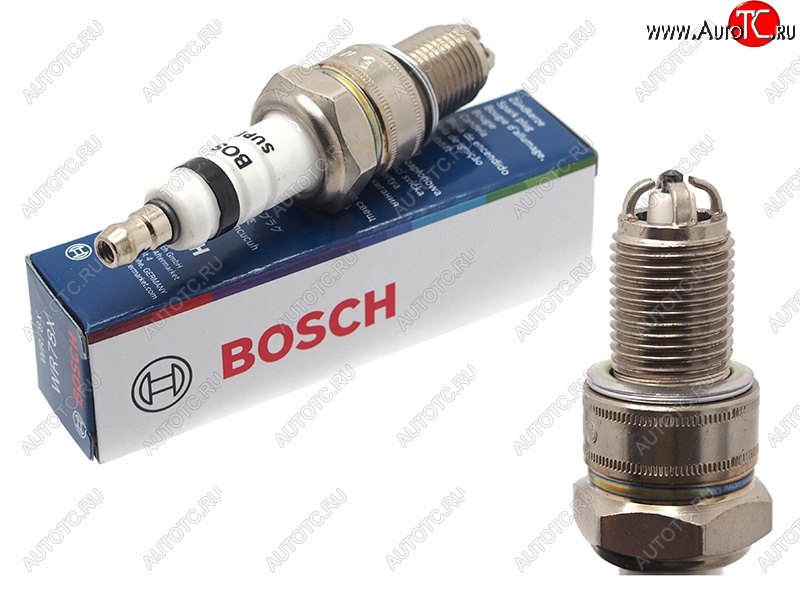 379 р. Свеча зажигания AUDISKODAVW 1.61.82.5 95-VAZ 2101-2111,2115 не инжекторные BOSCH 0242232505  с доставкой в г. Вологда