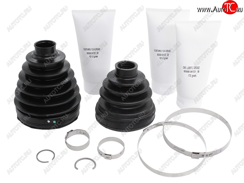 10 499 р. Комплект пыльников на привод TOYOTA HILUX 15- L=R TOYOTA 04427-0K063  с доставкой в г. Вологда