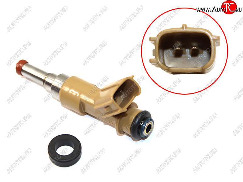 16 549 р. Форсунка топливная 1GRFE 4RUNNERLC200LC PRADOGX400460TUNDRA 06- TOYOTA 23209-39215  с доставкой в г. Вологда