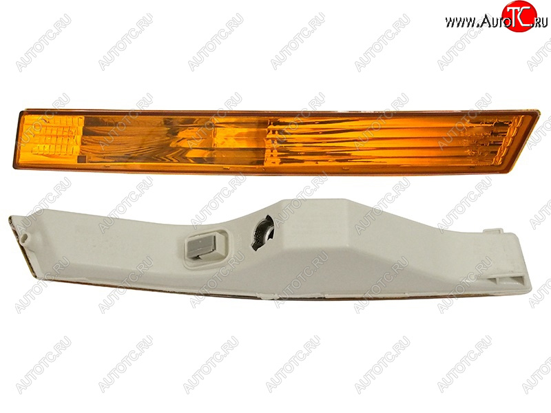 1 259 р. Поворот VW PASSAT B6 05-09 LH желтый DEPO 441-1623L-UE-Y  с доставкой в г. Вологда