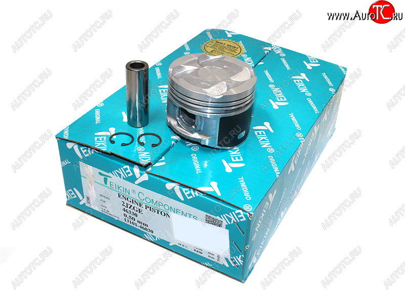14 699 р. Поршни (к-т 6 шт) TOYOTA CHASERMARK IICROWN 2JZ-GE 91-96 TEIKIN 46330 050  с доставкой в г. Вологда