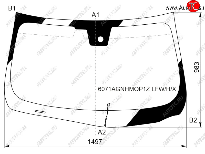 12 449 р. Стекло лобовое (Обогрев щеток Камера Датчик дождя) Infiniti M25 10-14  M35 10-13  M37 10-14  M4 XYG 6071AGNHMOP1Z LFW/H/X  с доставкой в г. Вологда