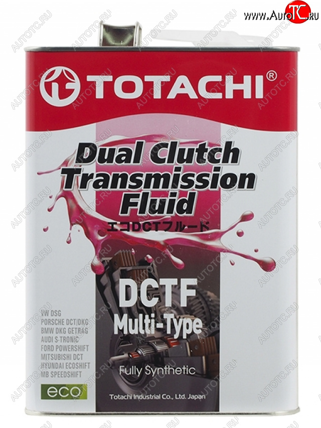 6 649 р. Масло трансмиссионное TOTACHI DCTF MULTI-TYPE 4л TOTACHI A8204  с доставкой в г. Вологда
