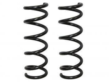 Пружина подвески задняя (2шт комплект, 2,2/2,4/3,0/4WD/CVT/AT) LH=RH BAIKOR Mitsubishi Outlander  CW0W (2005-2012) дорестайлинг, рестайлинг