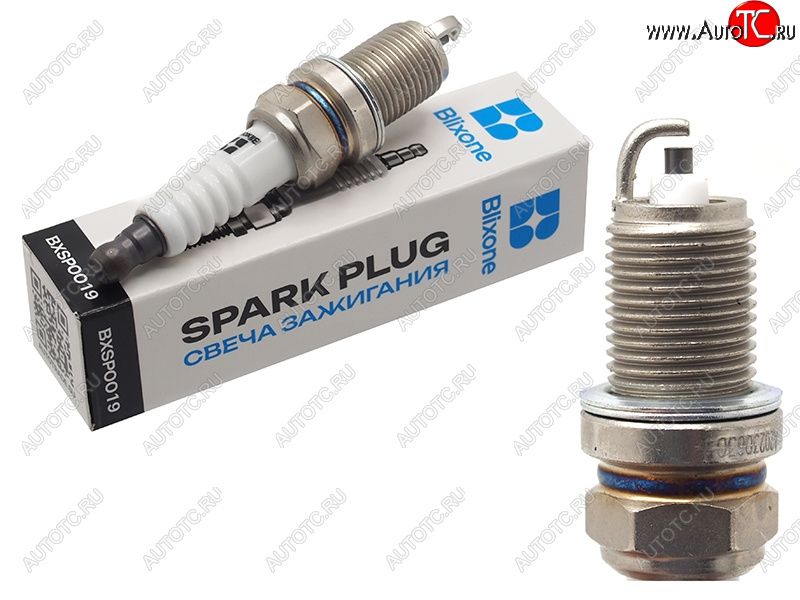 100 р. Свеча зажигания D15B,F20A,F22B,H22A,H23A,ZC,F8 BLIXONE BXSP0019  с доставкой в г. Вологда
