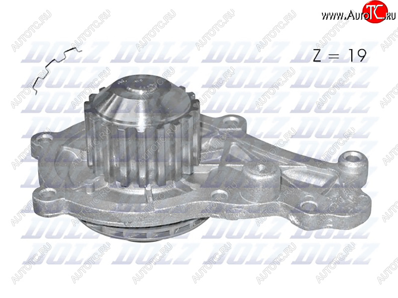 4 699 р. Насос системы охлаждения PSA BERLINGO PARTNERMAZDA 3Focus IITRANSIT 9HDD16AA UGCAUGCBXUCCXU DOLZ C129  с доставкой в г. Вологда