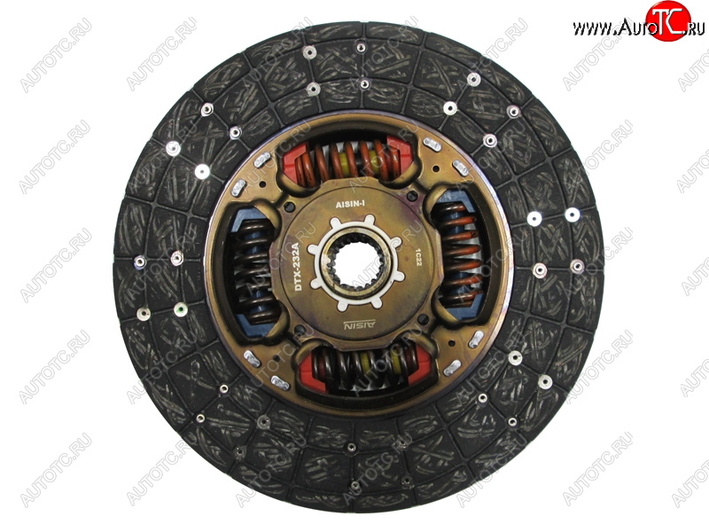 17 349 р. Диск сцепления TOYOTA FORTUNERHILUX 2.4-3.0 15- 1GDFTV2GDFTV AISIN DTX-232A  с доставкой в г. Вологда