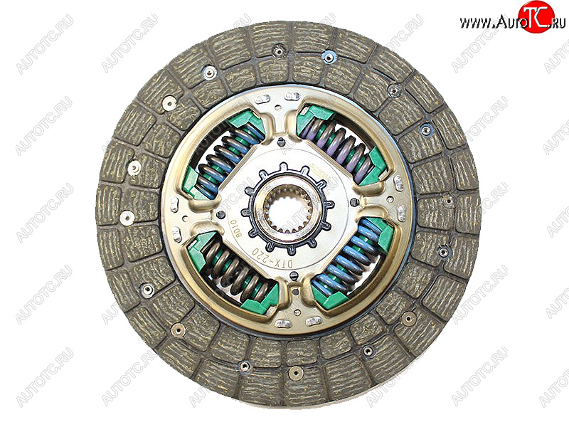 12 199 р. Диск сцепления TOYOTA COROLLAAURISIQYARIS 1ZR2ZR 08- AISIN DTX-220  с доставкой в г. Вологда