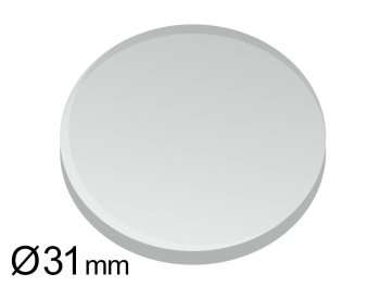 Пластина для датчика дождя круглая (D-31mm) ALP SF-95