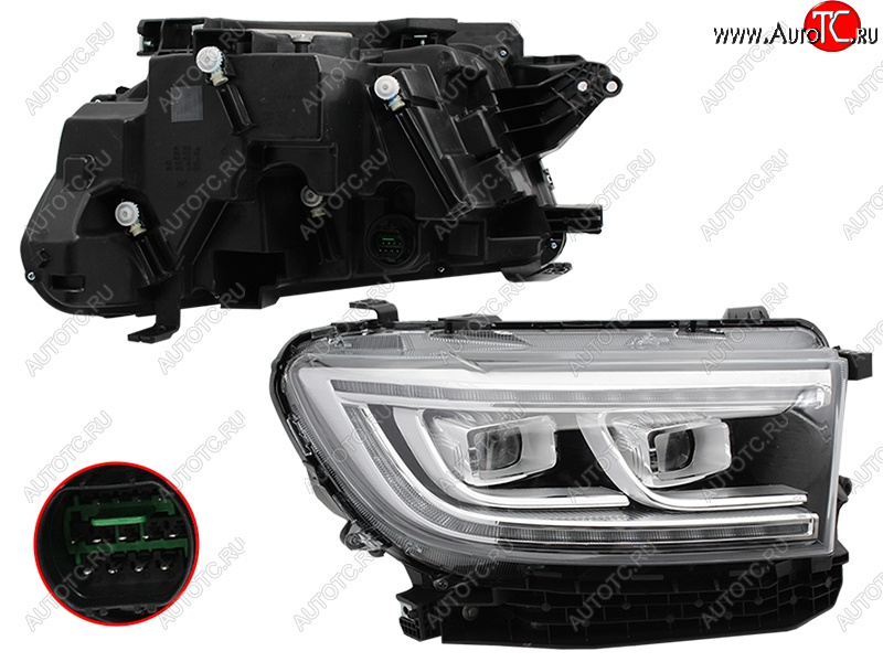 20 999 р. Фара правая (LED) SAT  Great Wall Poer (2021-2025)  с доставкой в г. Вологда