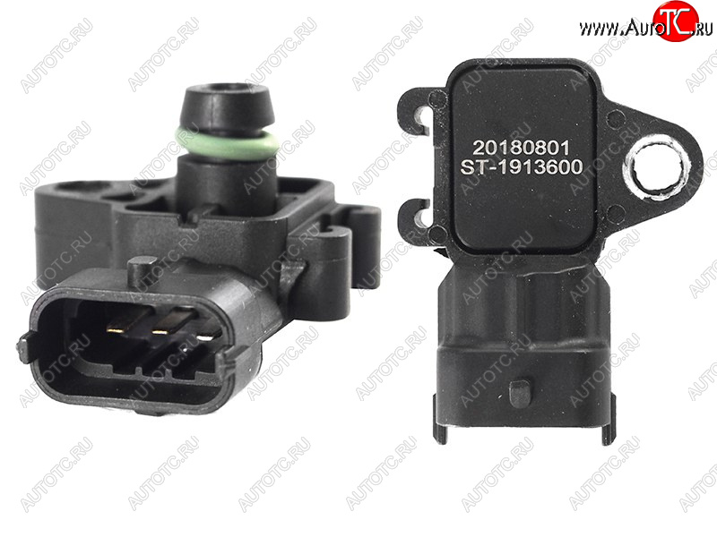 999 р. Датчик абсолютного давления воздуха 1.0-2.02.2D FocusC-MaxMondeoTransit 11-BoxerJumper 06- SAT ST-1 913 600  с доставкой в г. Вологда