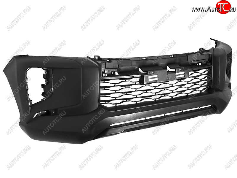 13 299 р. Бампер передний SAT  Mitsubishi L200  5 KK,KL (2018-2022) рестайлинг (неокрашенный)  с доставкой в г. Вологда