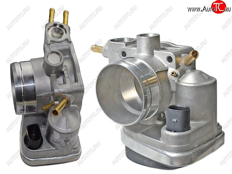 4 299 р. Дроссельная заслонка Audi A4 94-01  Volkswagen Passat 96-05  Skoda Superb 02-08 SAT ST-359-0084  с доставкой в г. Вологда