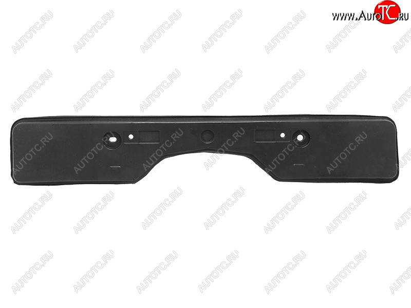 719 р. Накладка под номерной знак SAT  Toyota RAV4  XA50 (2018-2025) 5 дв. дорестайлинг  с доставкой в г. Вологда