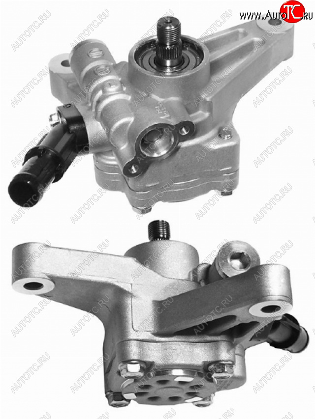 6 299 р. Насос ГУР ACURA MDXHONDA ACCORD 3,5 ELEMENT 2,4 08-11 SAT ST-VP127  с доставкой в г. Вологда