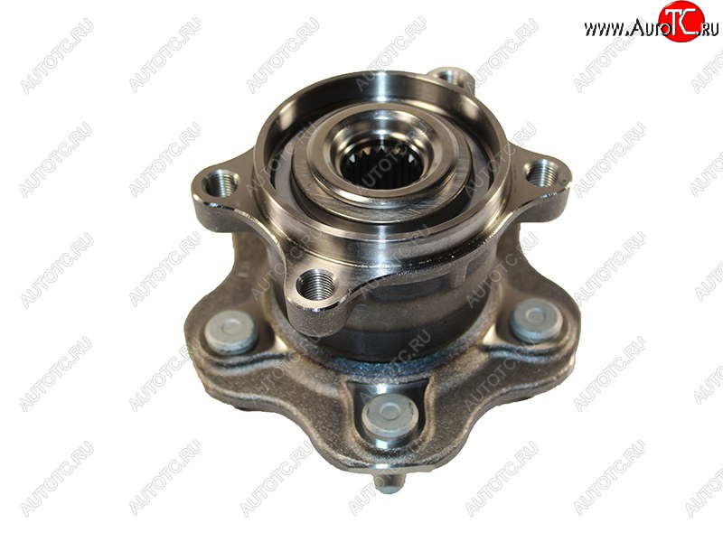 9 299 р. Ступичный узел задн. NISSAN QASHQAI 06-/X-TRAIL 07- 4WD SNR R16874, r16874 SNR R16874  с доставкой в г. Вологда