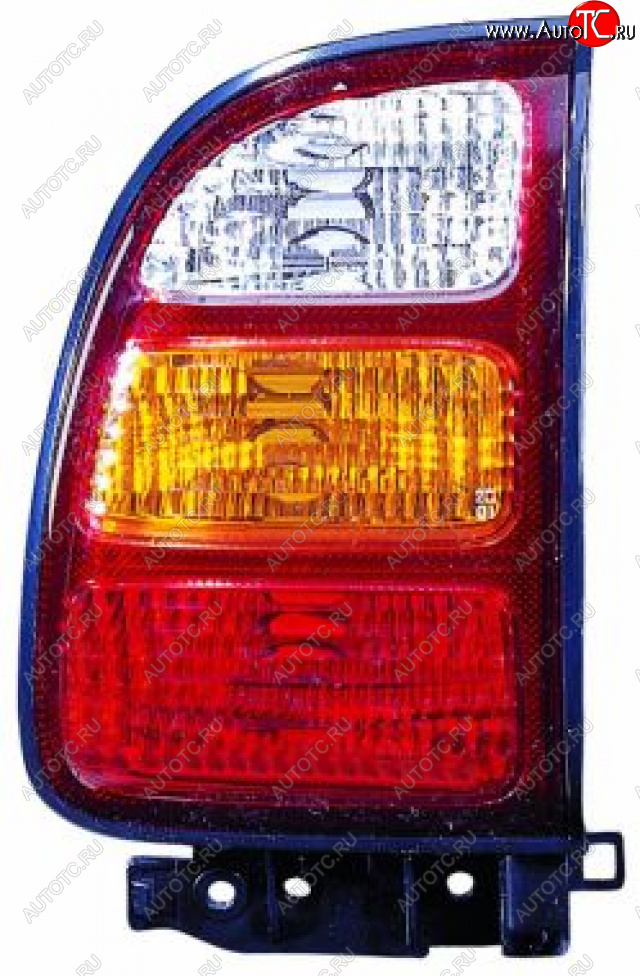 3 389 р. Левый фонарь DEPO  Toyota RAV4  XA10 (1997-2000) 5 дв. рестайлинг, 3 дв. рестайлинг  с доставкой в г. Вологда