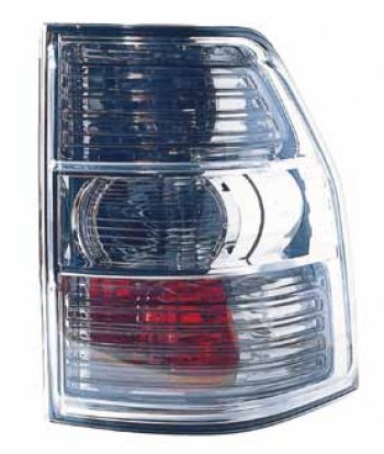 Левый фонарь DEPO Mitsubishi Pajero  4 V80 (2006-2011) дорестайлинг