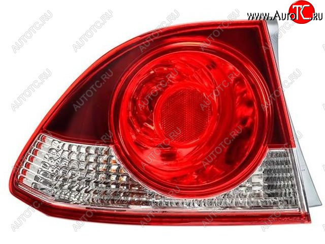 5 499 р. Задний левый (внешний) фонарь DEPO  Honda Civic  FK,FN (2005-2008) хэтчбэк 5 дв. дорестайлинг  с доставкой в г. Вологда