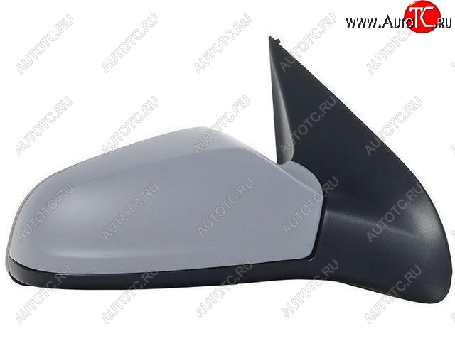 3 999 р. Боковое левое зеркало (электрическое, с подогревом) BodyParts  Opel Astra  H (2004-2007) седан дорестайлинг (неокрашенное)  с доставкой в г. Вологда