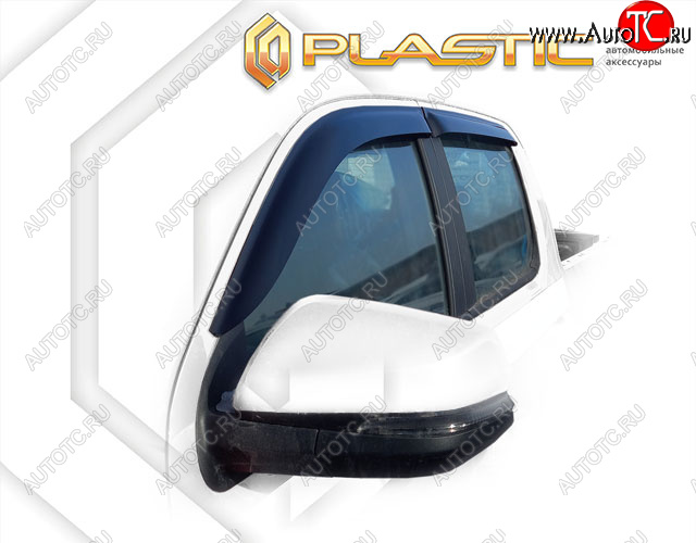 1 999 р. Дефлектор окон CA-Plastic JAC J9 пикап (2021-2025) (Classic полупрозрачный)  с доставкой в г. Вологда