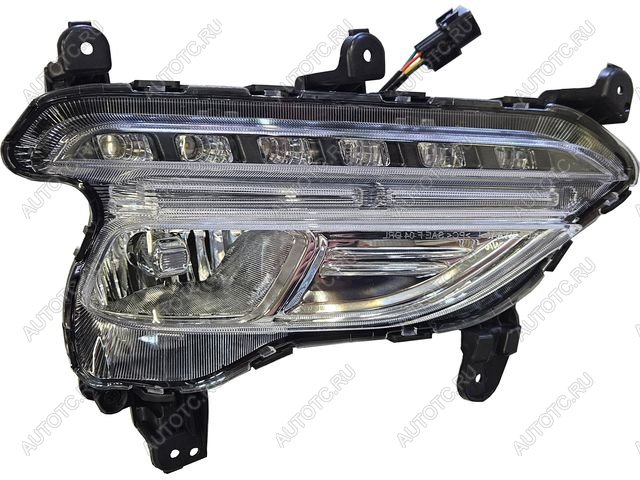 9 899 р. Правая противотуманная фара (ДХО) BODYPARTS Hyundai Santa Fe DM (2015-2019) рестайлинг с доставкой в г. Вологда Увеличить фотографию 1 9 899 р. Правая противотуманная фара (ДХО) BODYPARTS Hyundai Santa Fe DM (2015-2019) рестайлинг с доставкой в г. Вологда