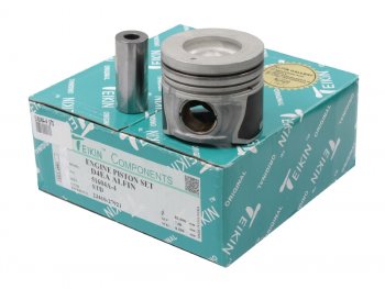 Поршни (к-т 4 шт) STD HYUNDAI TUSCON 04-09 D4EA 2.0D TEIKIN 51604A-4 STD, 51604a4std TEIKIN 51604A-4 STD