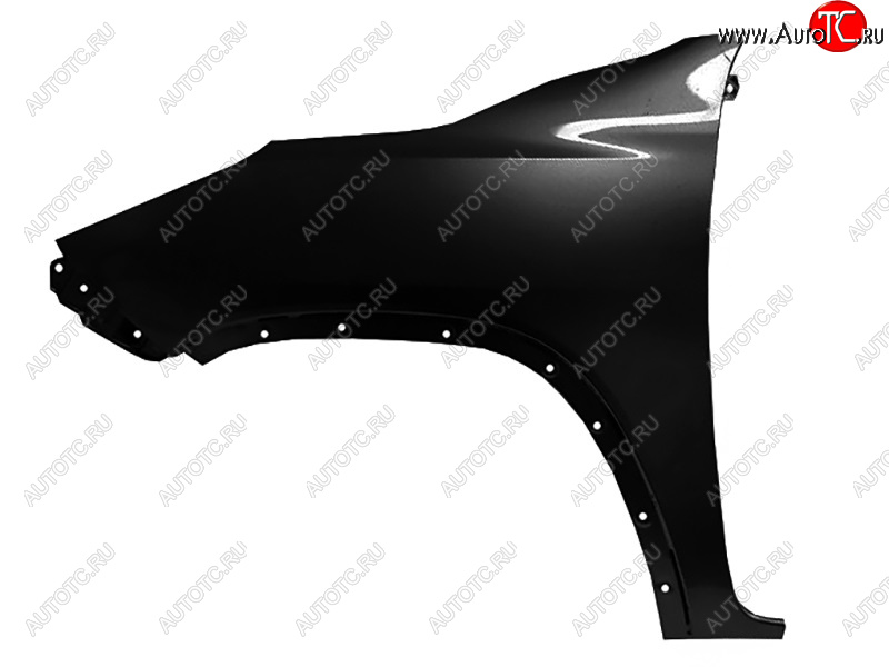 28 999 р. Крыло переднее LH SAT  Toyota Fortuner  AN160 (2015-2020) дорестайлинг (неокрашенное)  с доставкой в г. Вологда
