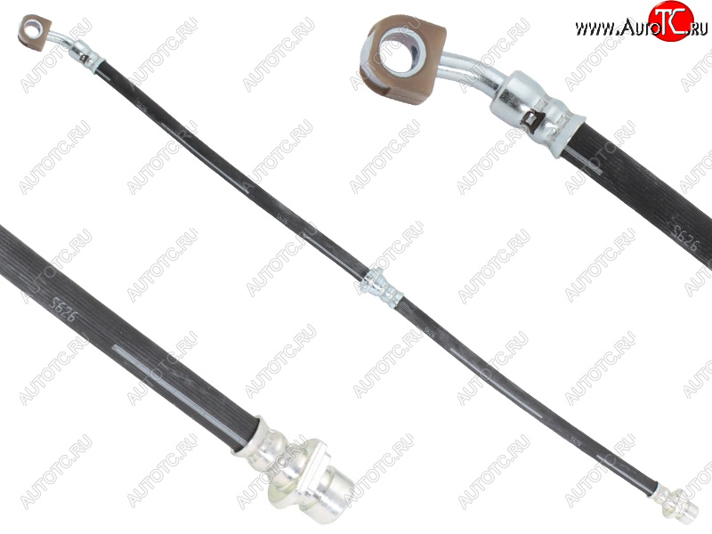 999 р. Шланг тормозной перед RH MIYACO  Honda Civic ( FN,  FD,  FK,FN,  FB,  FC,  FK7) (2005-2019) купе дорестайлинг, седан дорестайлинг, хэтчбэк 5 дв. дорестайлинг, купе рестайлинг, седан рестайлинг, хэтчбэк 5 дв. рестайлинг, седан,  седан дорестайлинг  с доставкой в г. Вологда