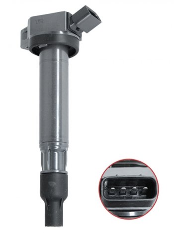 Катушка зажигания TOYOTA 2,3GR#, 3UR# 2ARFXE, 05- YEC IGC125A