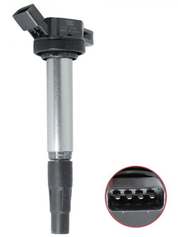 Катушка зажигания TOYOTA COROLLA 07- 1ZRFELEXUS NX200 3ZRFAE YEC IGC113A