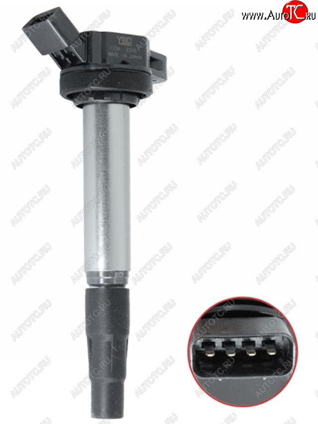 3 099 р. Катушка зажигания TOYOTA COROLLA 07- 1ZRFELEXUS NX200 3ZRFAE YEC IGC113A  с доставкой в г. Вологда