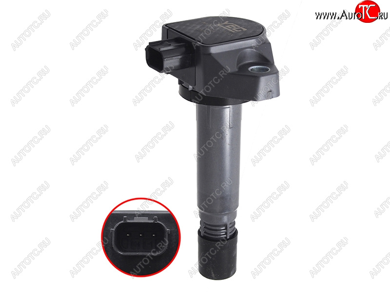 3 599 р. Катушка зажигания HONDA ACCORD CU# R20A 08-CIVIC FD# R18A 06- YEC IGC604A  с доставкой в г. Вологда