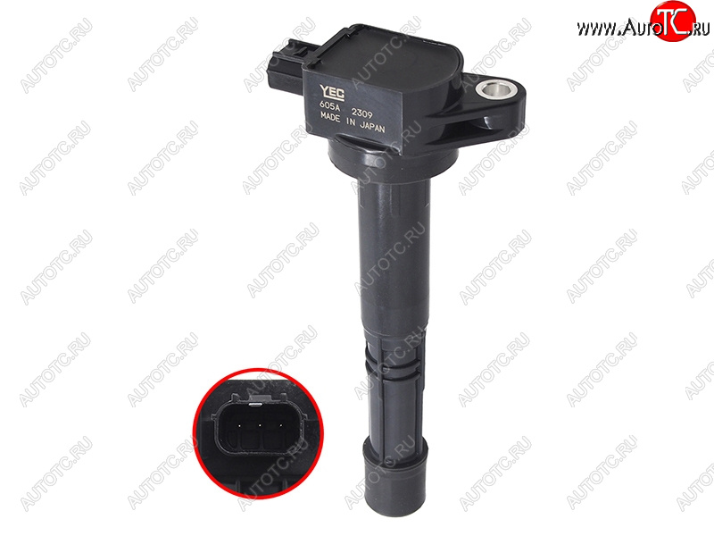 3 199 р. Катушка зажигания HONDA ACCORD CU 08-CR-V RM 10-CIVIC 12-CROSSTOUR 12- R20A24A YEC IGC605A  с доставкой в г. Вологда