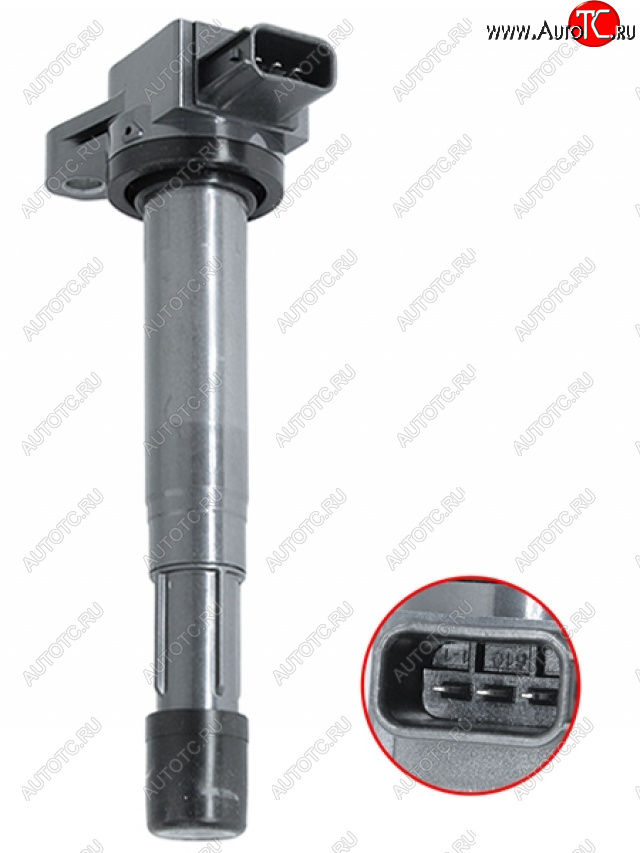 3 599 р. Катушка зажигания HONDA ACCORD CL#CM# 03-08CR-V RD#RE# 02-STREAM RN# 00- K20AK24A YEC IGC610A  с доставкой в г. Вологда