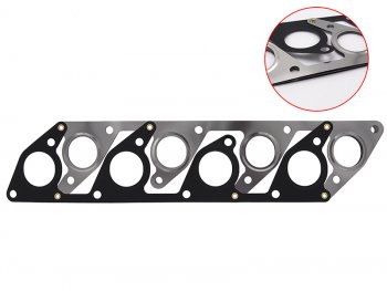 Прокладка выпускного коллектора MITSUBISHI PAJEROMONTERO 4D56-T 91- STONE JB-32235