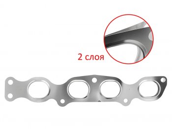 Прокладка выпускного коллектора SUZUKI GRAND VITARAESCUDO 05- V=2.4 STONE JB-A2034