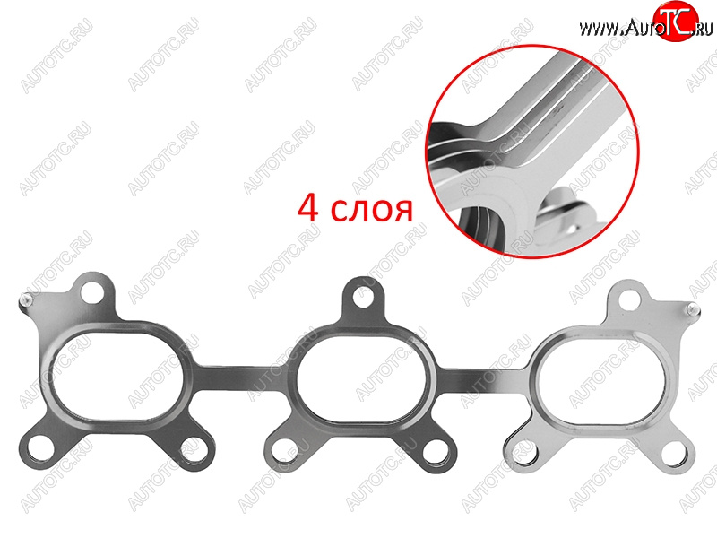 1 339 р. Прокладка выпускного коллектора SUZUKI ESCUDOGRAND VITARAXL-7 01-05 V= 2.7 STONE JB-A2032-F  с доставкой в г. Вологда