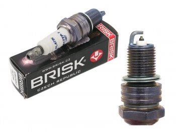 Свеча зажигания TOYOTA LITEACEDYNA 88- 2Y3Y4Y1RZ5MGEU4KE BRISK LR17YP-1
