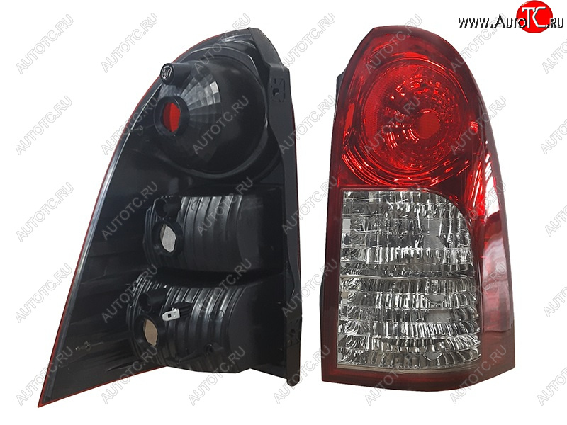 3 999 р. Фонарь задний правый SAT  SSANGYONG Actyon Sport (2006-2011)  с доставкой в г. Вологда