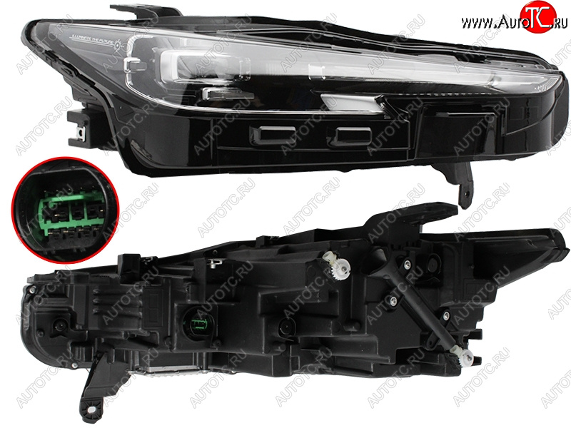 31 799 р. Фара правая (LED) SAT Changan UNI-K (2020-2025)  с доставкой в г. Вологда