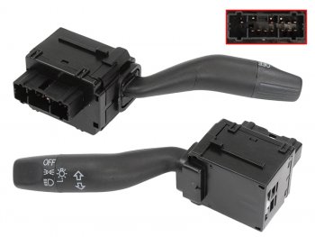 Переключатель подрулевой HONDA CR-V 02-07CIVIC 02-05JAZZ 04-08 (Левый руль) SAT ST-266-0005